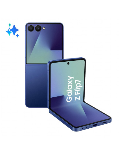 MOBILE PHONE GALAXY FLIP7/512GB BLUE SM-F766B SAMSUNG
