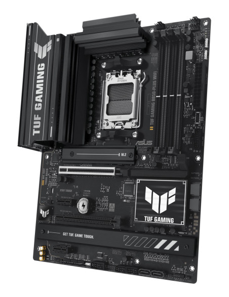 Mainboard, ASUS, AMD B850, SAM5, ATX, Memory DDR5, Memory slots 4, 2xPCI-Express 4.0 1x, 1xPCI-Express 4.0 16x, 1xPCI-Express 5