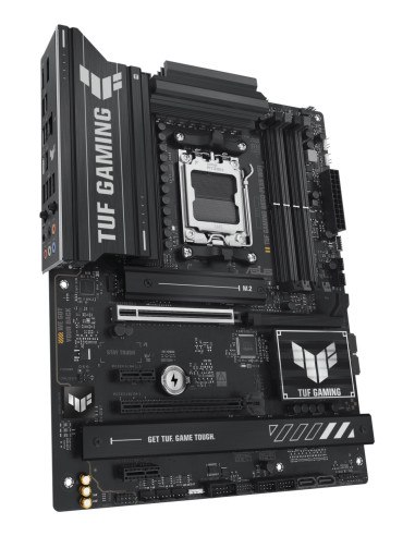 Mainboard, ASUS, AMD B850, SAM5, ATX, Memory DDR5, Memory slots 4, 2xPCI-Express 4.0 1x, 1xPCI-Express 4.0 16x, 1xPCI-Express 5