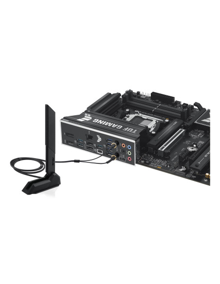 Mainboard, ASUS, AMD B850, SAM5, ATX, Memory DDR5, Memory slots 4, 2xPCI-Express 4.0 1x, 1xPCI-Express 4.0 16x, 1xPCI-Express 5