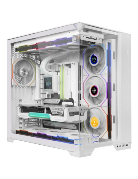 CASE FAN 120MM WRL/G99.12RTL1W1W.00 LIAN LI