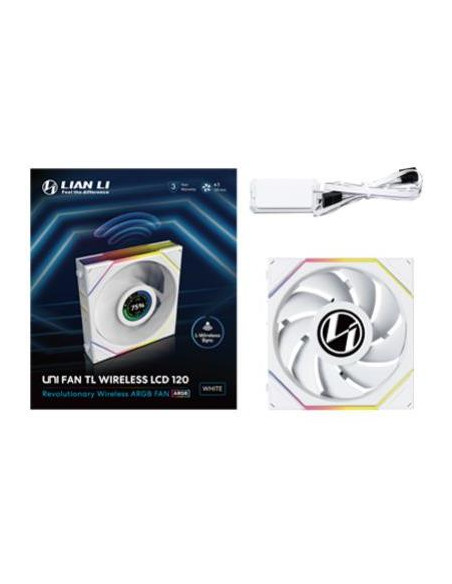 CASE FAN 120MM WRL/G99.12TLLCD1W1W.00 LIAN LI