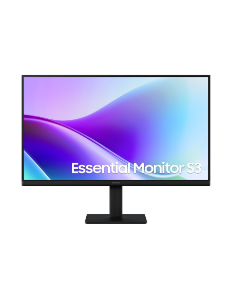 LCD Monitor, SAMSUNG, S24F320GAU, 24", Tilt, Panel IPS, 1920x1080, 16:9, 120Hz, 5 ms, Colour Black, LS24F320GAUXEN