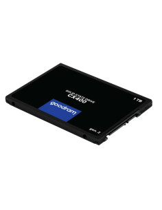 SSD, GOODRAM, CX400 GEN.2, 1TB, SATA, 3D TLC, Write speed 500 MBytes/sec, Read speed 550 MBytes/sec, 2,5", TBW 720 TB, MTBF 200