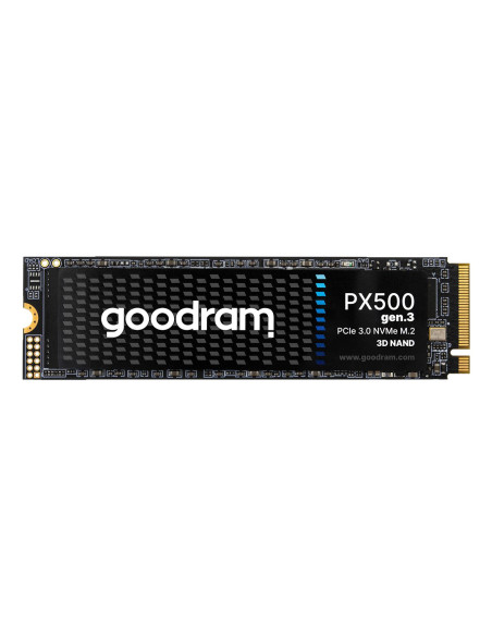 SSD, GOODRAM, 600xTBW rating, MTBF 1500000 h, Read speed 3300 MB/s, Write speed 2700 MB/s, NVMe Yes, PCI Express 3.0, M.2, 1000