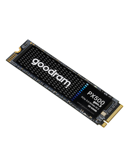SSD, GOODRAM, 600xTBW rating, MTBF 1500000 h, Read speed 3300 MB/s, Write speed 2700 MB/s, NVMe Yes, PCI Express 3.0, M.2, 1000