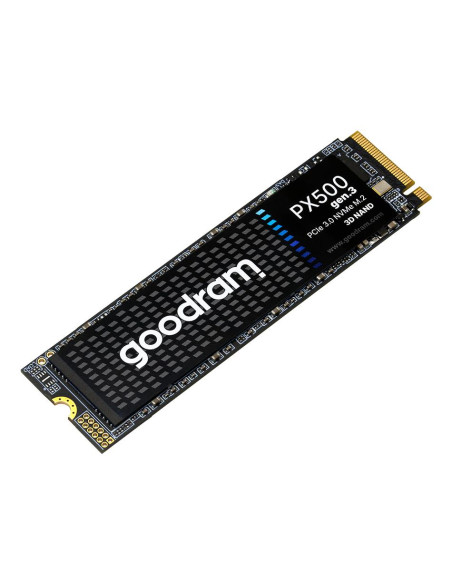 SSD, GOODRAM, 600xTBW rating, MTBF 1500000 h, Read speed 3300 MB/s, Write speed 2700 MB/s, NVMe Yes, PCI Express 3.0, M.2, 1000