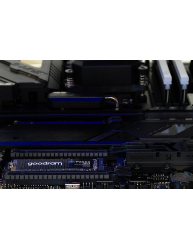 SSD, GOODRAM, 600xTBW rating, MTBF 1500000 h, Read speed 3300 MB/s, Write speed 2700 MB/s, NVMe Yes, PCI Express 3.0, M.2, 1000