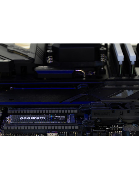 SSD, GOODRAM, 600xTBW rating, MTBF 1500000 h, Read speed 3300 MB/s, Write speed 2700 MB/s, NVMe Yes, PCI Express 3.0, M.2, 1000