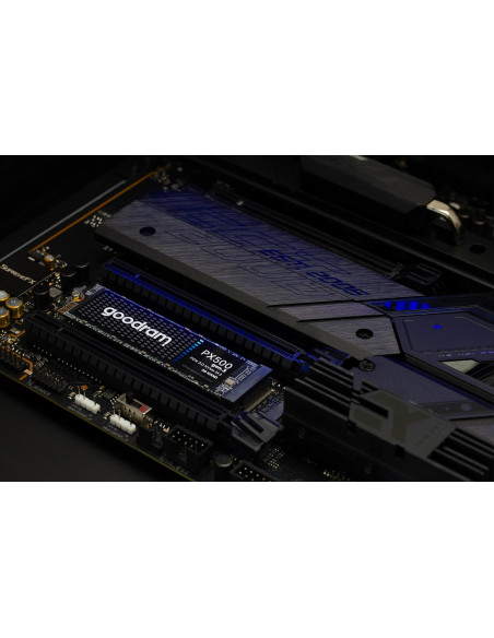 SSD, GOODRAM, 600xTBW rating, MTBF 1500000 h, Read speed 3300 MB/s, Write speed 2700 MB/s, NVMe Yes, PCI Express 3.0, M.2, 1000