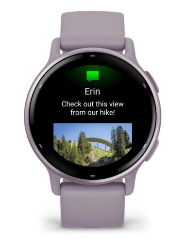 SMARTWATCH VIVOACTIVE 5/ORCHID 010-02862-13 GARMIN