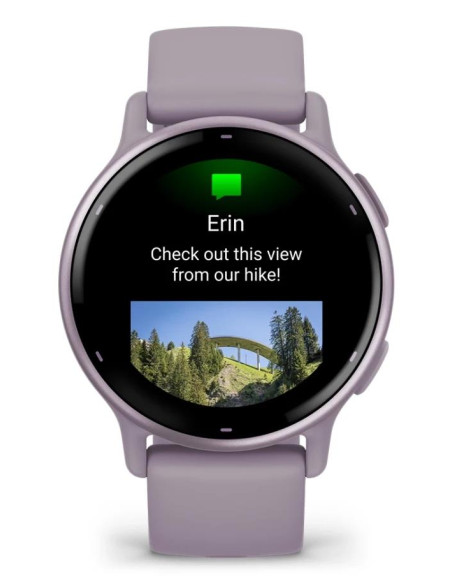 SMARTWATCH VIVOACTIVE 5/ORCHID 010-02862-13 GARMIN