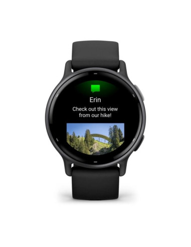 SMARTWATCH VIVOACTIVE 5/BLACK/SLAT 010-02862-10 GARMIN