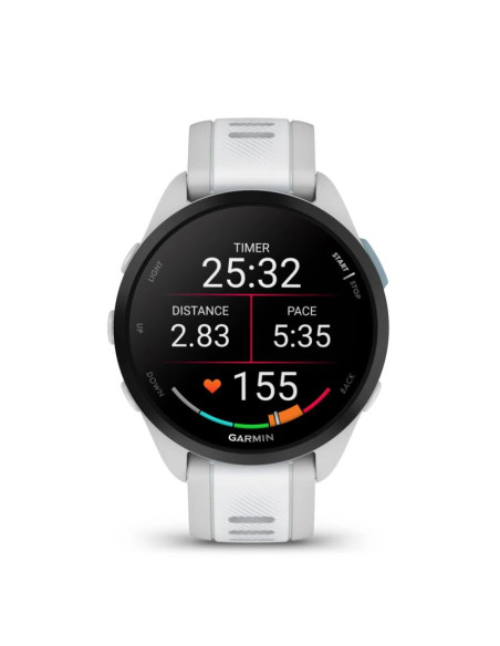 SMARTWATCH FORERUNNER 165/MIST GREY 010-02863-21 GARMIN