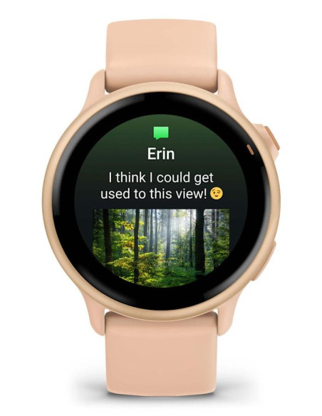 SMARTWATCH VIVOACTIVE 6/PINK DAWN 010-02985-03 GARMIN