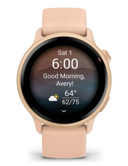 SMARTWATCH VIVOACTIVE 6/PINK DAWN 010-02985-03 GARMIN