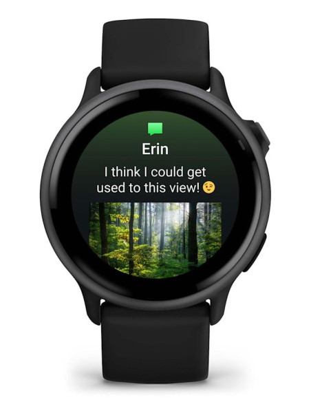 SMARTWATCH VIVOACTIVE 6/BLACK 010-02985-00 GARMIN