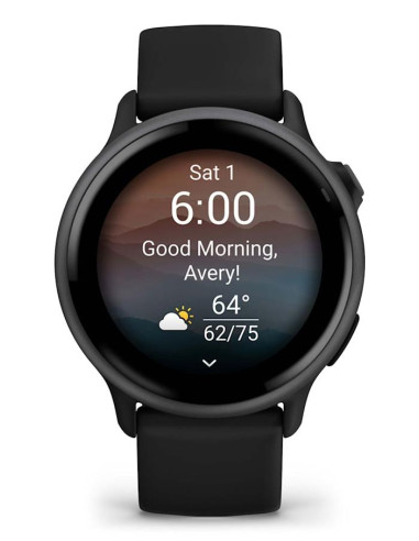 SMARTWATCH VIVOACTIVE 6/BLACK 010-02985-00 GARMIN