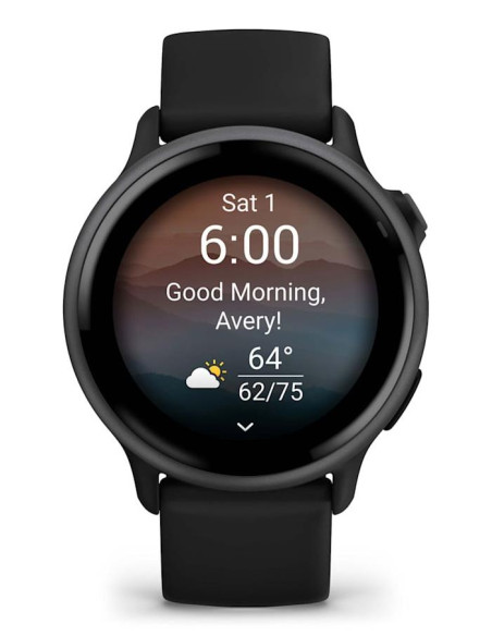 SMARTWATCH VIVOACTIVE 6/BLACK 010-02985-00 GARMIN