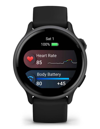 SMARTWATCH VIVOACTIVE 6/BLACK 010-02985-00 GARMIN