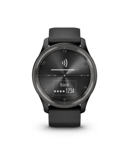SMARTWATCH VIVOMOVE TREND/BLACK 010-02665-00 GARMIN