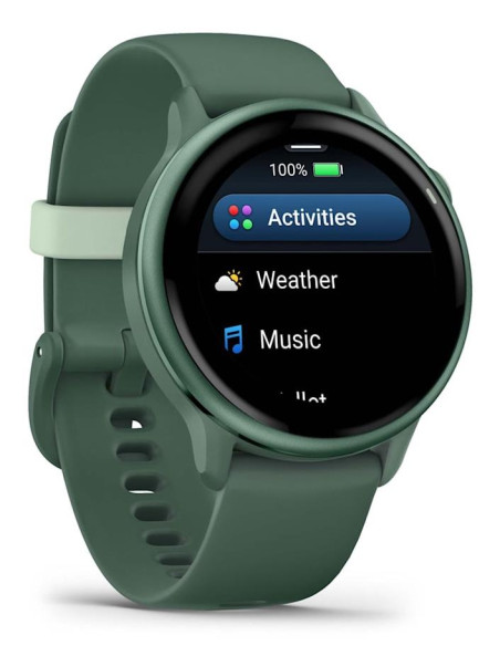 SMARTWATCH VIVOACTIVE 6/GREEN JAS. 010-02985-02 GARMIN