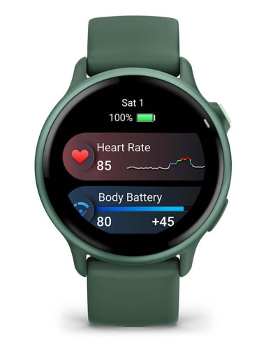 SMARTWATCH VIVOACTIVE 6/GREEN JAS. 010-02985-02 GARMIN