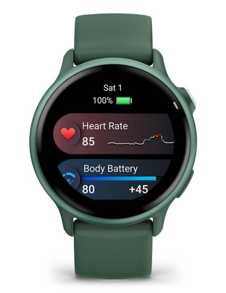 SMARTWATCH VIVOACTIVE 6/GREEN JAS. 010-02985-02 GARMIN