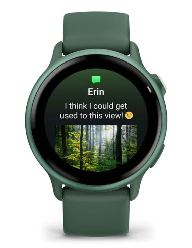 SMARTWATCH VIVOACTIVE 6/GREEN JAS. 010-02985-02 GARMIN