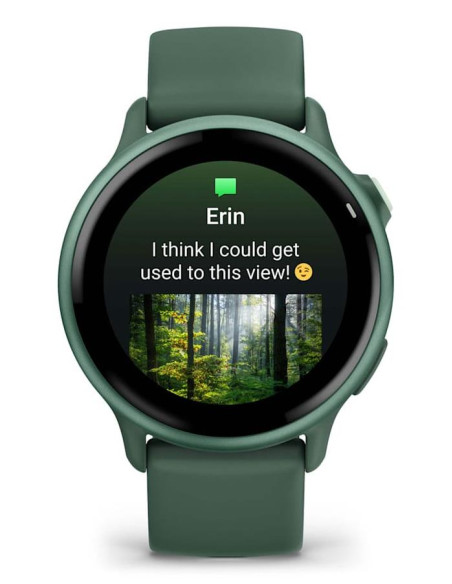 SMARTWATCH VIVOACTIVE 6/GREEN JAS. 010-02985-02 GARMIN