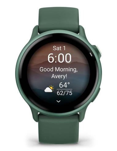 SMARTWATCH VIVOACTIVE 6/GREEN JAS. 010-02985-02 GARMIN