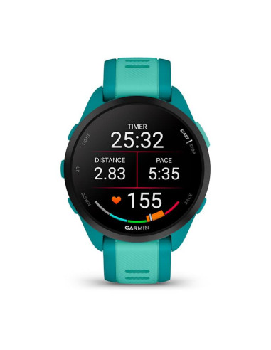 SMARTWATCH FORERUNNER 165/AQUA 010-02863-32 GARMIN