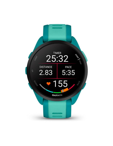 SMARTWATCH FORERUNNER 165/AQUA 010-02863-32 GARMIN