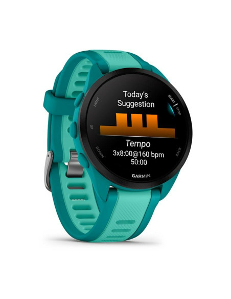 SMARTWATCH FORERUNNER 165/AQUA 010-02863-32 GARMIN