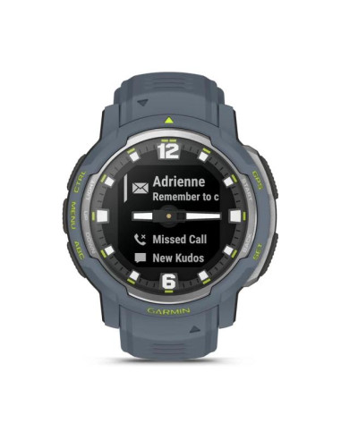 SMARTWATCH INSTINCT CROSSOVER/BLUE 010-02730-04 GARMIN