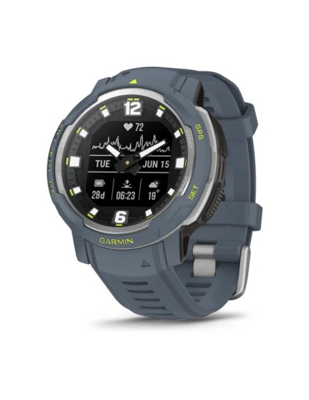 SMARTWATCH INSTINCT CROSSOVER/BLUE 010-02730-04 GARMIN