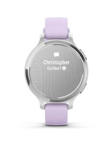 SMARTWATCH LILY 2/SILV/PURPL 010-02891-01 GARMIN