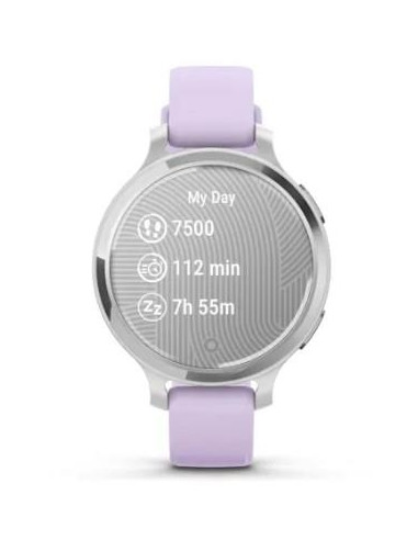 SMARTWATCH LILY 2/SILV/PURPL 010-02891-01 GARMIN