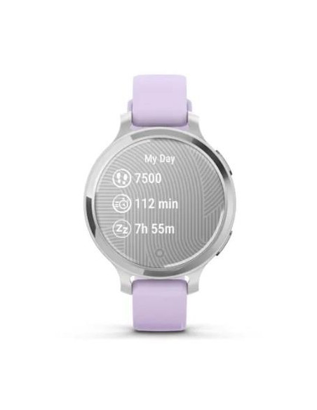SMARTWATCH LILY 2/SILV/PURPL 010-02891-01 GARMIN