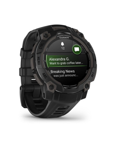 SMARTWATCH INSTINCT 3 AMOLED/BLACK/BLK 010-02936-00 GARMIN