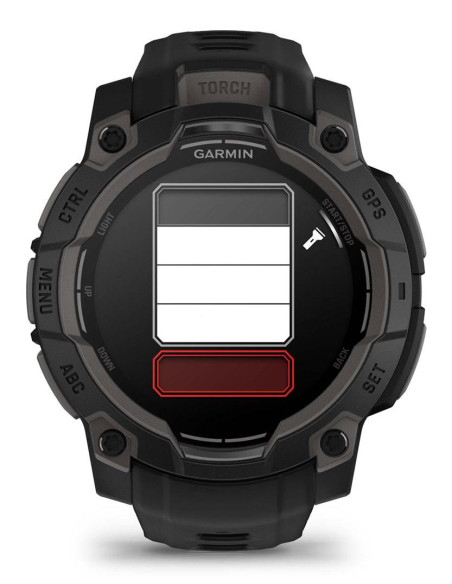 SMARTWATCH INSTINCT 3 AMOLED/BLACK/BLK 010-02936-00 GARMIN
