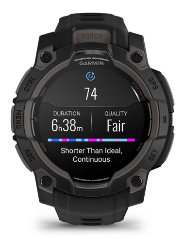 SMARTWATCH INSTINCT 3 AMOLED/BLACK/BLK 010-02936-00 GARMIN