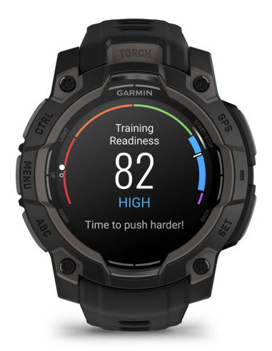 SMARTWATCH INSTINCT 3 AMOLED/BLACK/BLK 010-02936-00 GARMIN