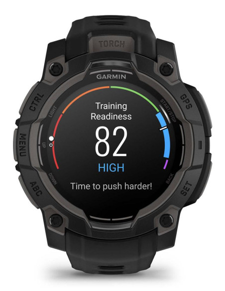 SMARTWATCH INSTINCT 3 AMOLED/BLACK/BLK 010-02936-00 GARMIN