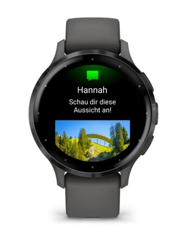 SMARTWATCH VENU 3S/GRAY/SLATE 010-02785-00 GARMIN