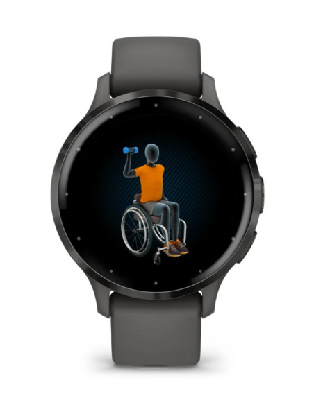 SMARTWATCH VENU 3S/GRAY/SLATE 010-02785-00 GARMIN