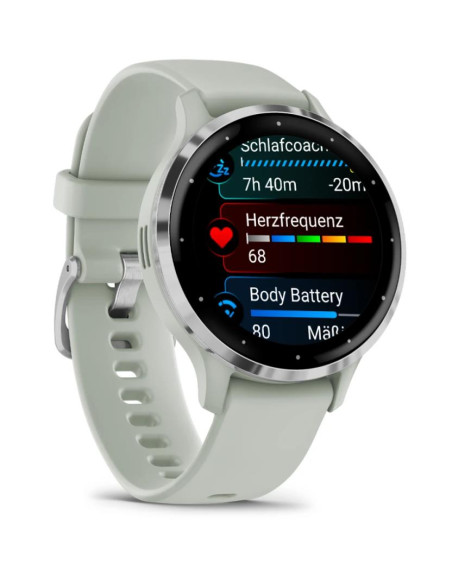SMARTWATCH VENU 3S/GRAY/SILV 010-02785-01 GARMIN