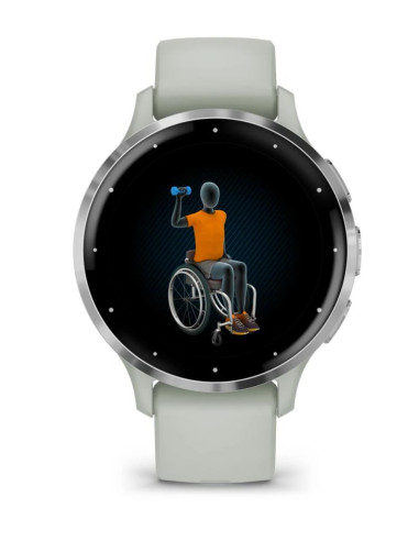 SMARTWATCH VENU 3S/GRAY/SILV 010-02785-01 GARMIN