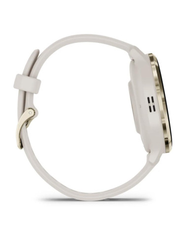 SMARTWATCH VENU 3S/IVORY/GOLD 010-02785-04 GARMIN