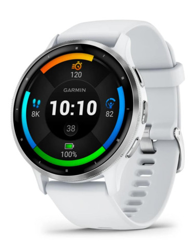 SMARTWATCH VENU 3/WHITE/SILV 010-02784-00 GARMIN